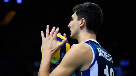 Италианското волейболно чудо Алесандро Микелето: Възхищавам се на Матей Казийски