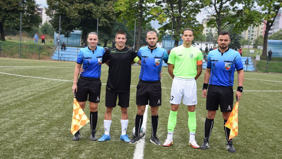 (U17) Национал - Черно море 1:0