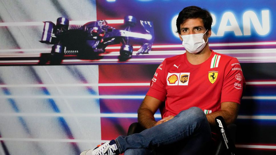 Сайнц се радва за победата на Макларън въпреки загубените точки