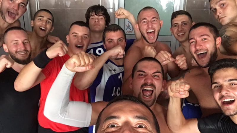 Спартак (Варна) победи Пирин-64 в Гоце Делчев в първия кръг на хандбалното първенство при мъжете