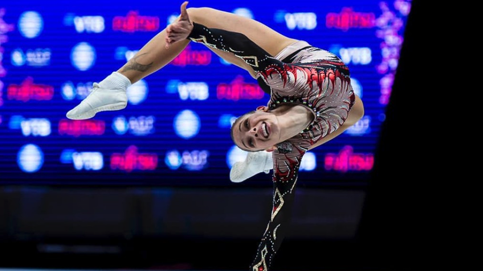 Дарина Пашова донесе втора титла за България от ЕП по спортна аеробика в Пезаро