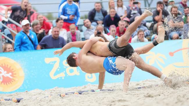 Шестима национали ще участват на световното първенство по плажна борба в Румъния