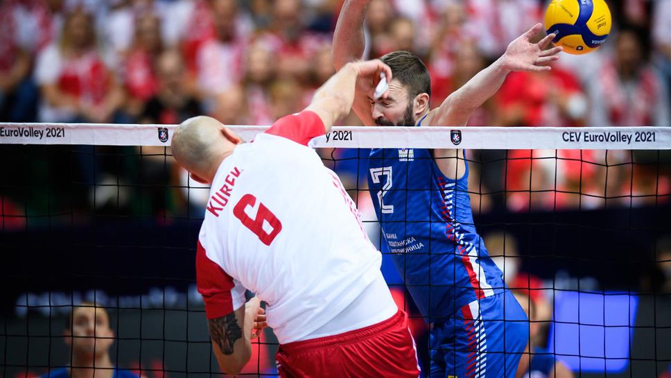 Малък финал на Евроволей 2021: Полша - Сърбия 3:0 🏐