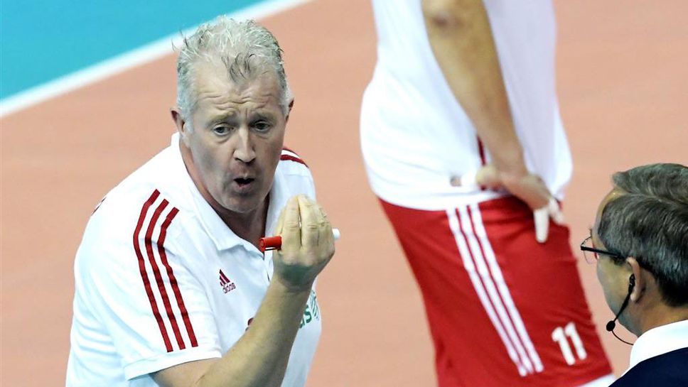 Ето кои са конкурентите на Витал Хейнен за поста селекционер на женския национален отбор на Полша