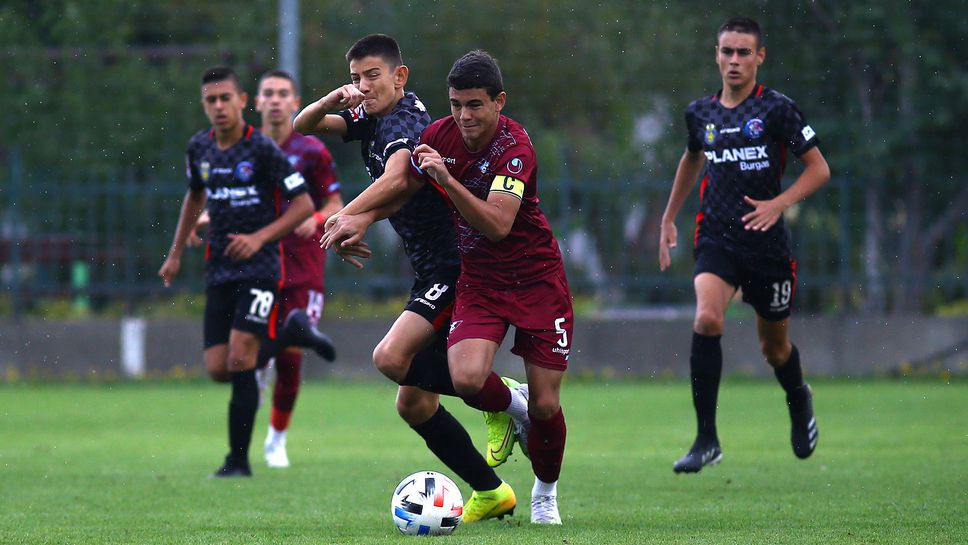 U15 Септември - Звезденбург 3:0