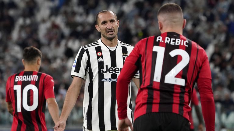 Милан остави Ювентус без победа и в зоната на изпадащите