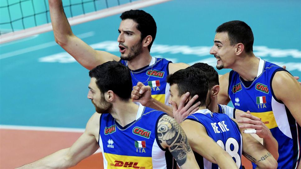 Италия е новият волейболен шампион на Европа!