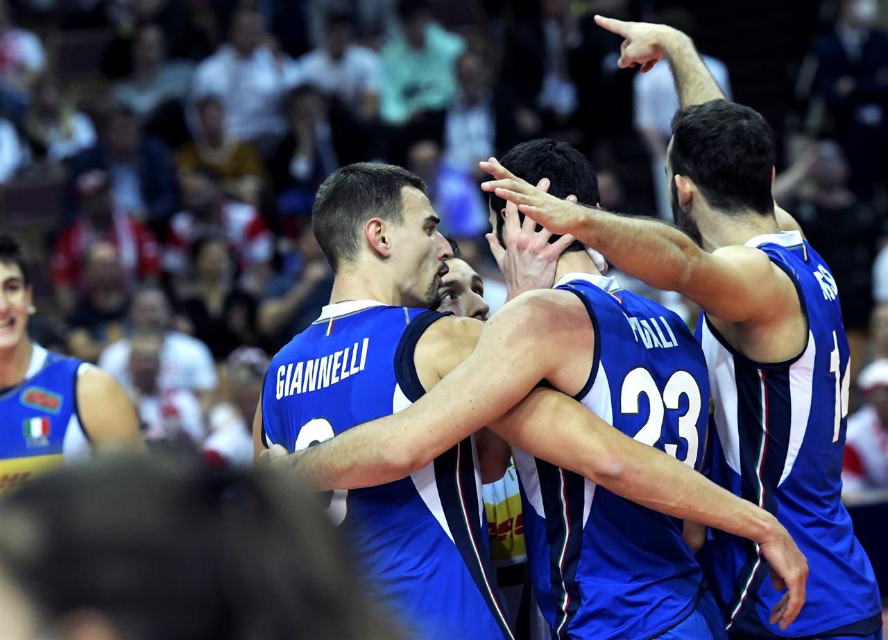 Италия е новият волейболен шампион на Европа!