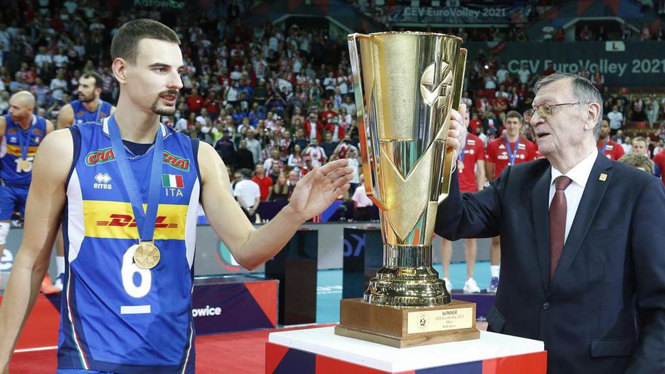 Симоне Джанели: Не можех да мечтая за нещо по-добро 🏐🏆