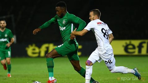  Повериха отсрочения мач сред Славия и Лудогорец на Драгомир Драганов 