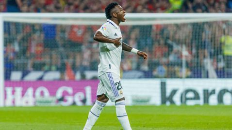  Винисиус “запя ” фенска ария против Атлетико след успеха в дербито 