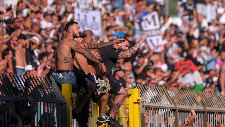 Неубедителните изяви на Ювентус в последно време рефлектират и върху