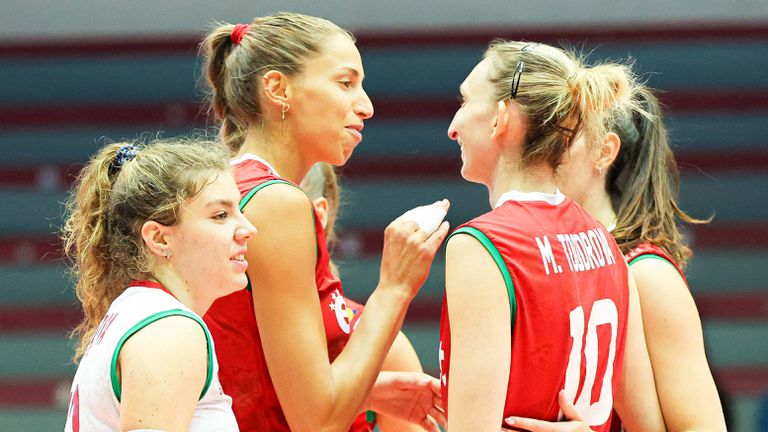 Волейболистките на България завършиха с успех в подготовката си за