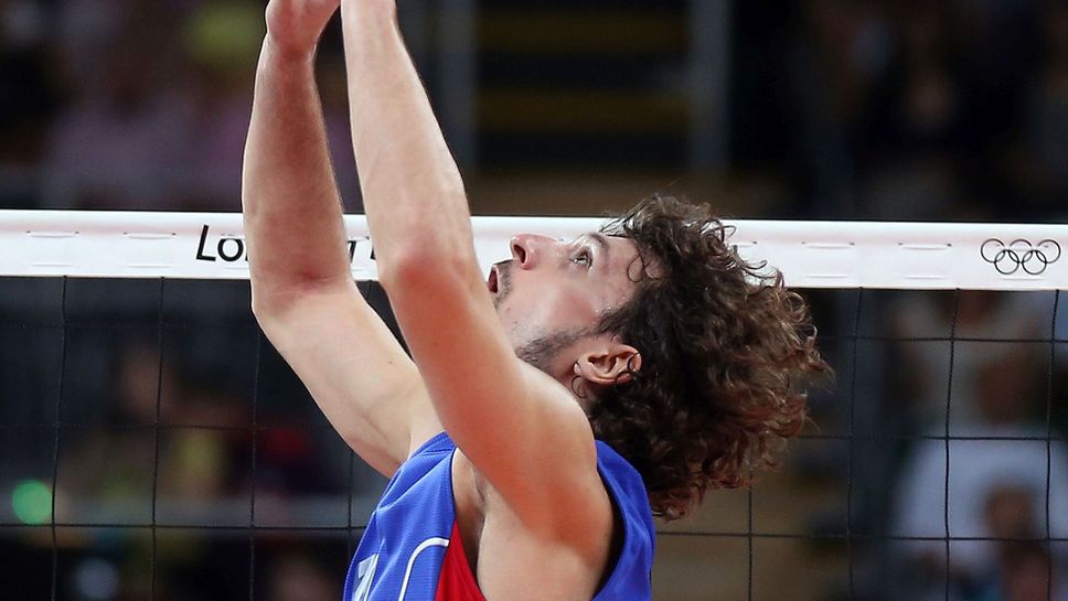 Руският волейболист Александър Бутко е хванат с допинг