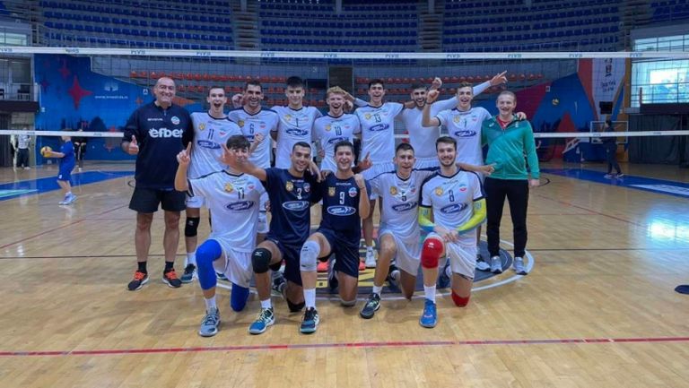 Волейболистите на Марек Юнион Ивкони Дупница постигнаха първа победа в