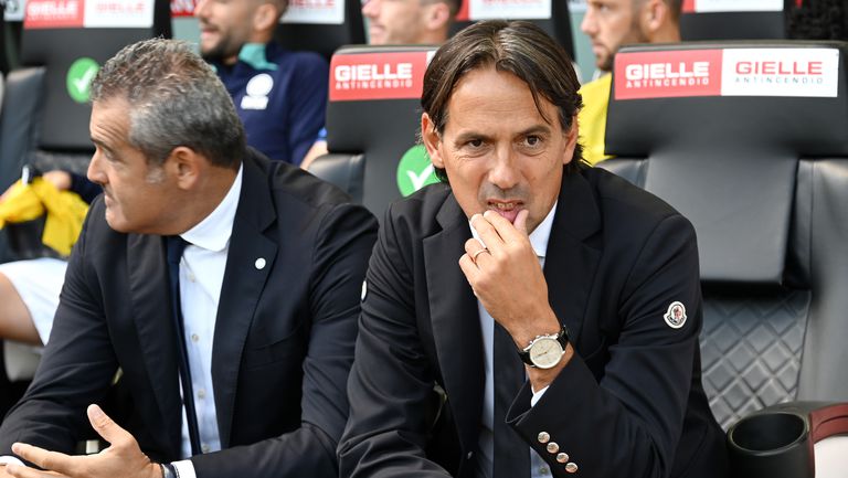 Решението на Симоне Индзаги да направи двойна смяна само след