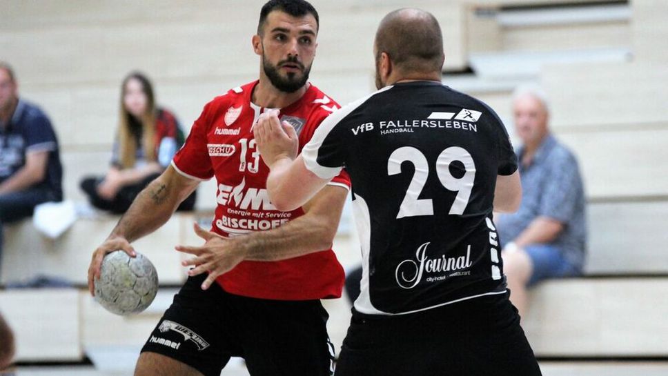 Българският национал по хандбал Росен Колев ще играе в Италия