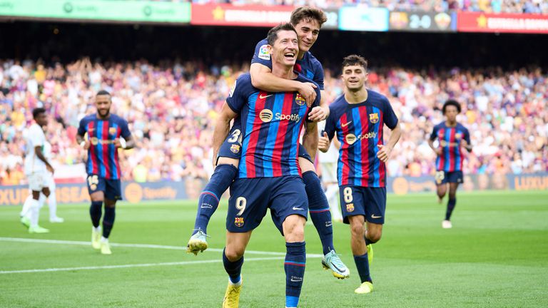 Роберт Левандовски много бързо започна да демонстрира качествата си и