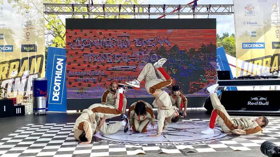 Бургаските брейкъри с най-много държавни титли 