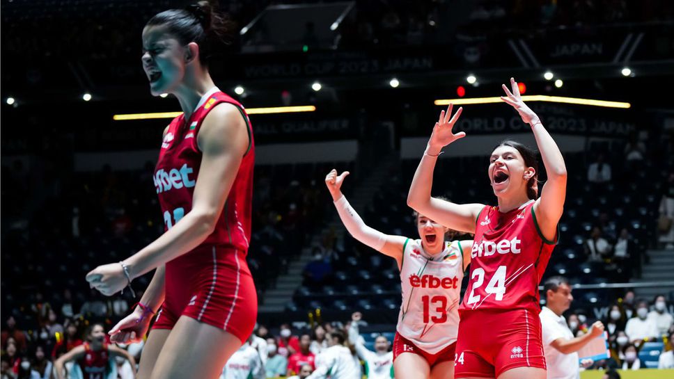 Тийнейджърките на България, които смаяха  Бразилия