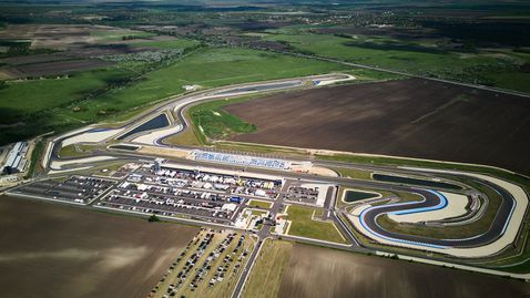 Ремонтните дейности по пистата за MotoGP в Унгария вървят по план