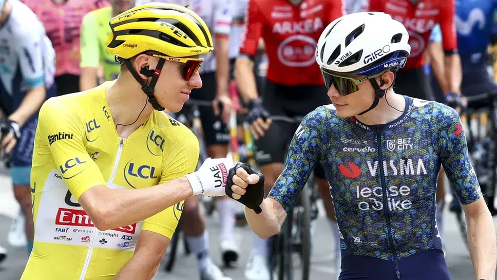 Погачар и Вингегор ще карат един срещу друг в "Джирото" догодина