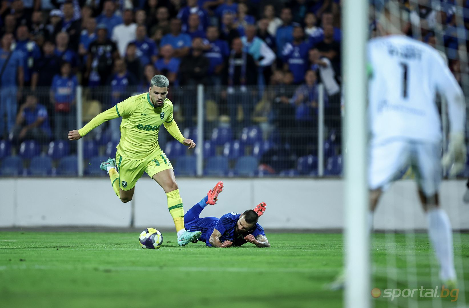 Левски 0:0 Лудогорец