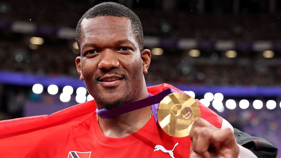 Кешърн Уолкът от Тринидад и Тобаго се завърна по изумителен