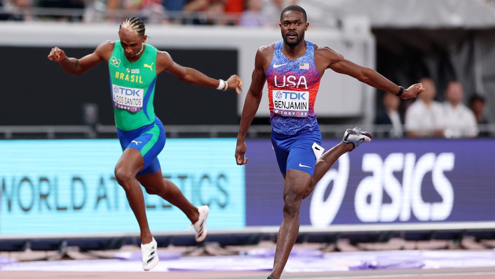 Олимпийският шампион на 400 метра с препятствия от Париж 2024