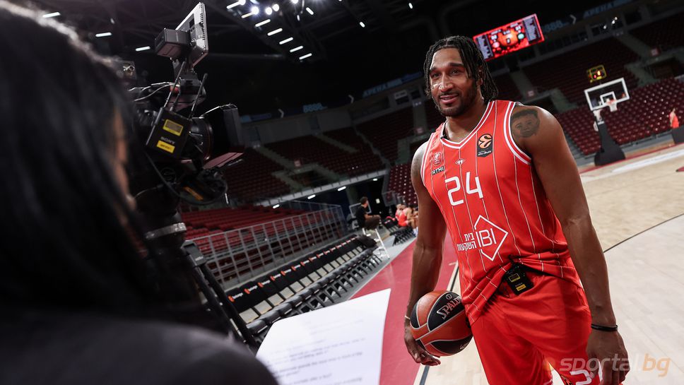 Пред Sportal.bg! Ишмаил Уейнтрайт разкри кой какъв е в Апоел Тел Авив