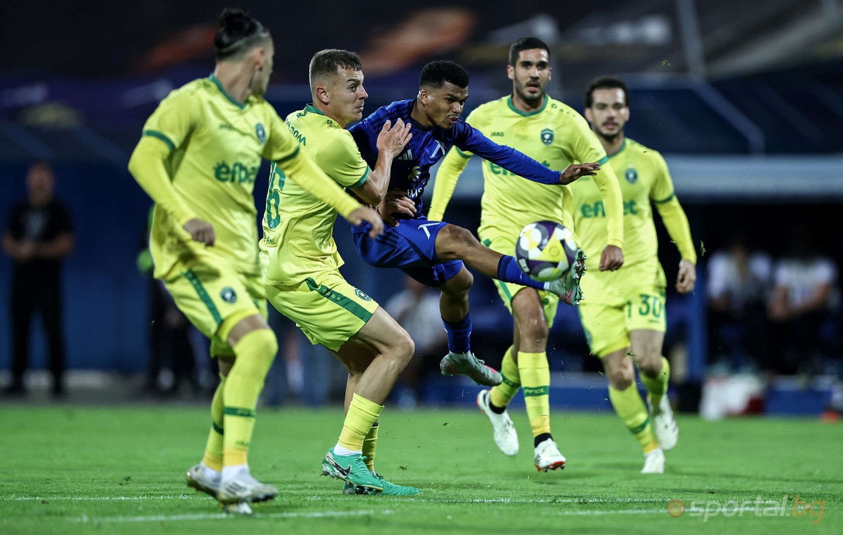 Левски 0:0 Лудогорец