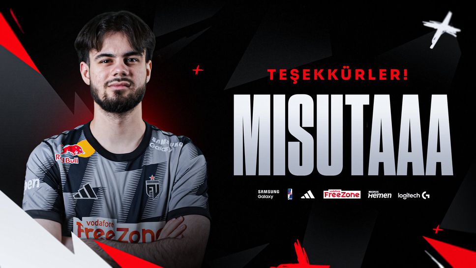 Кевин "⁠misutaaa⁠" Рабие се раздели с отбора на FUT