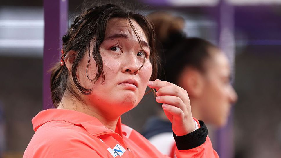 Олимпийската шампионка Харука Китагучи няма да защитава световната си титла на копие