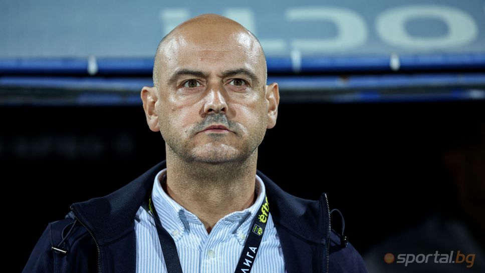 Наставникът на Лудогорец Руи Мота говори след равенството на своя