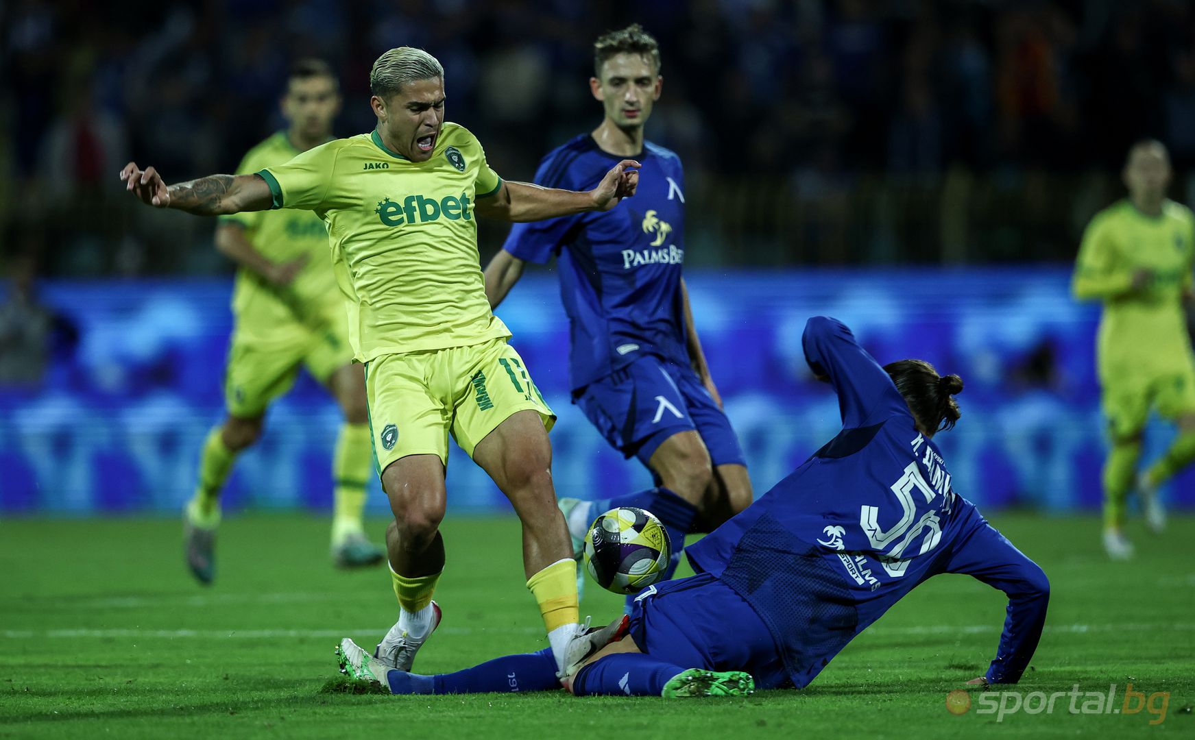 Левски 0:0 Лудогорец