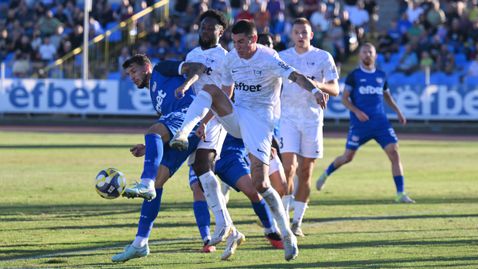 Монтана игра по-добре, но убийствена ефективност и прекрасен Ковальов донесоха победата на Спартак (Варна)