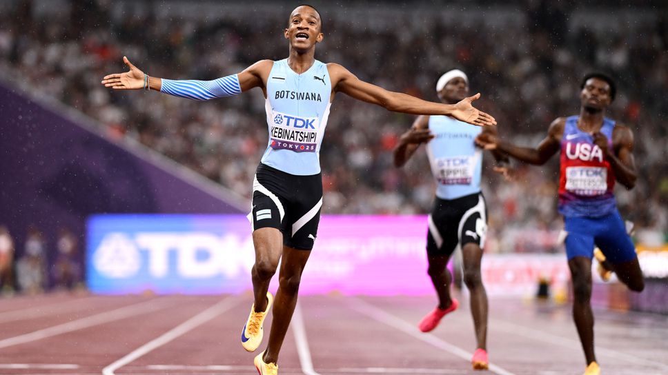 След като спечели злато на Световното първенство по лека атлетика