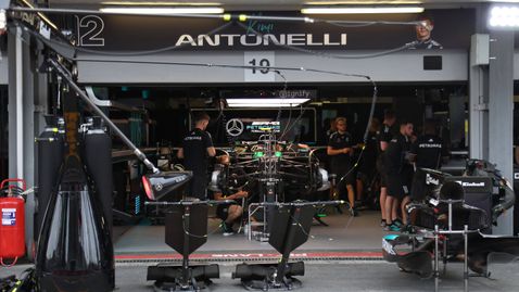 Чуйте звука на новия мотор на Мерцедес за Формула 1