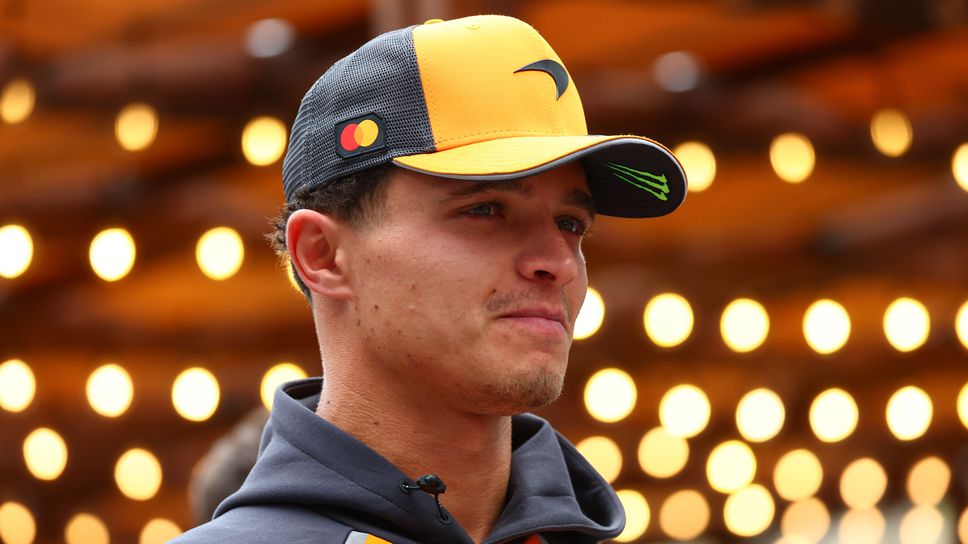 Ландо Норис заяви пред медиите преди началото на уикенда за