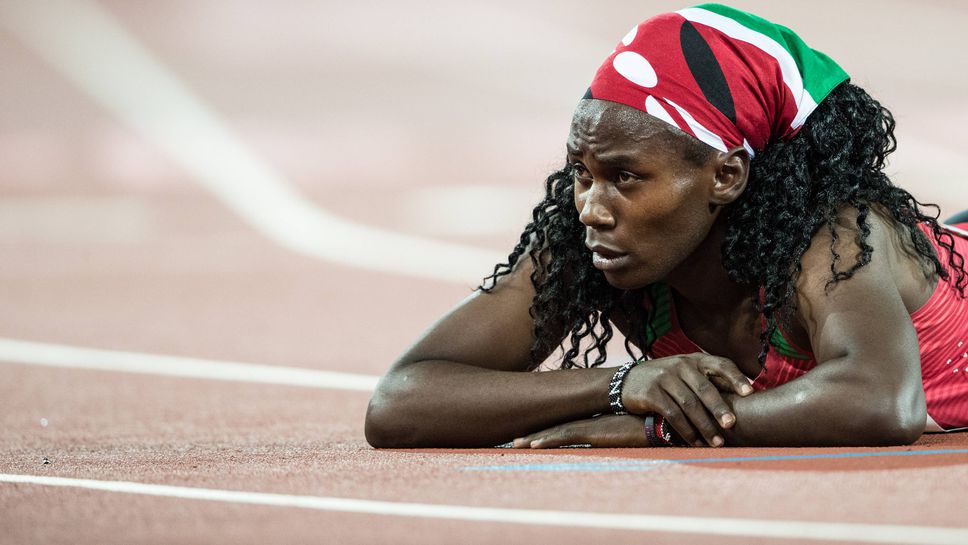 Кенийска спринтьорка за ужаса от първия си DSD тест като тийнейджърка: Трябваше да се съблека