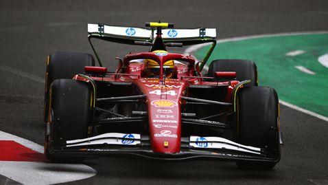  Ферари окупира челото, компликации за Макларън във втората подготовка в Баку 