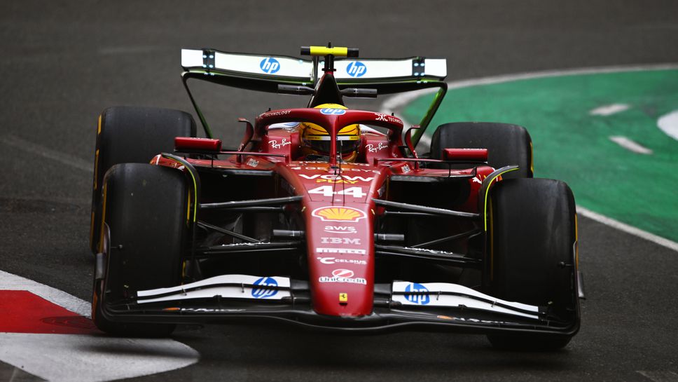 Пилотите на Ферари Люис Хамилтън и Шарл Леклер окупираха челото