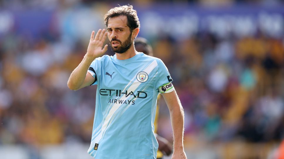 Ювентус протяга ръце към Бернардо Силва