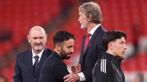  Ратклиф смята да даде на Аморим три сезона!