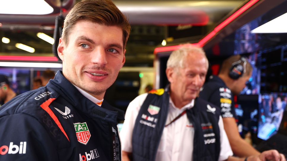 Моторспорт съветникът на Ред Бул доктор Хелмут Марко практически потвърди