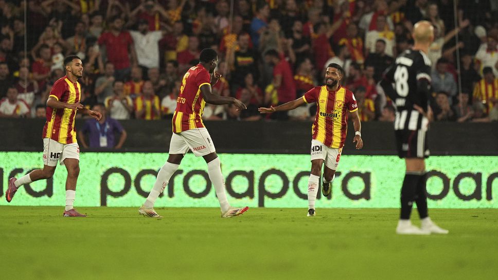 Измир е на върха на щастието! Мъри и Гьозтепе разбиха Бешикташ и вече са втори