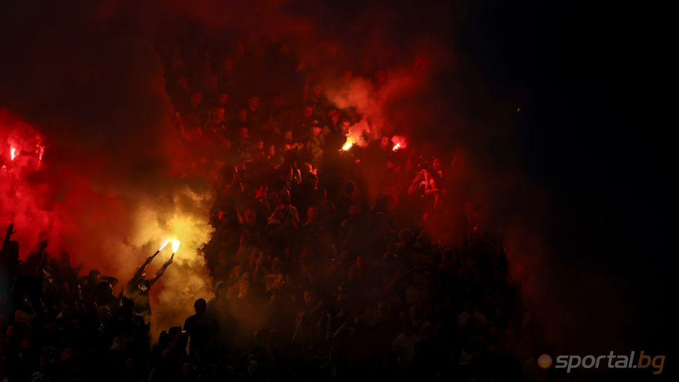 Левски 0:0 Лудогорец