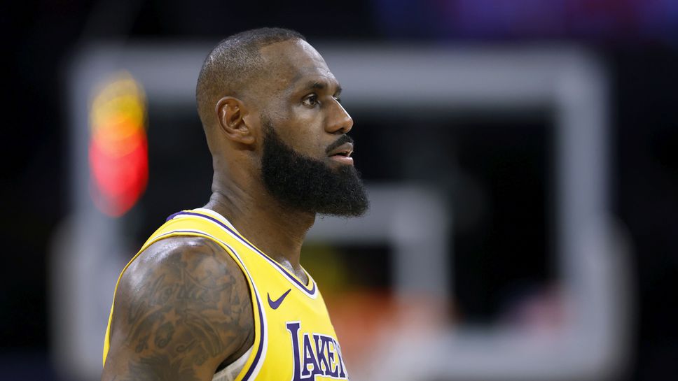 На фона на нарастващите спекулации ЛеБрон Джеймс реши да наруши