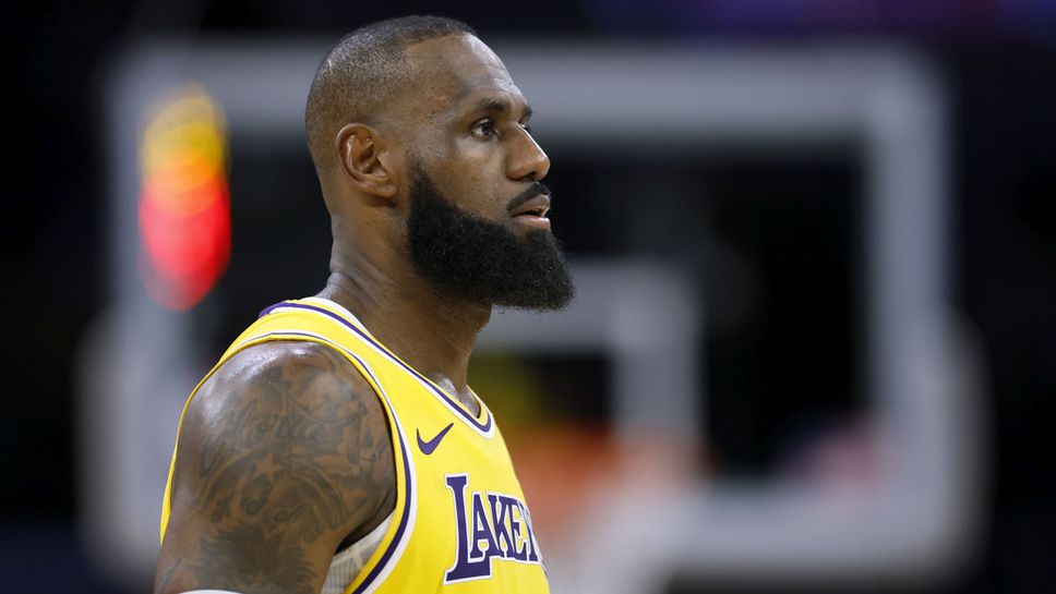 ЛеБрон: Оттеглянето ми наближава, но моментът още не е дошъл