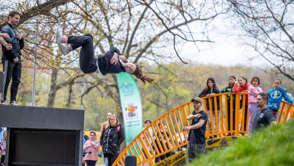 Безплатен въжен тролей за деца градски баскет 3х3 шампионат държавно